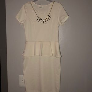 OffWhite Businesses Dress